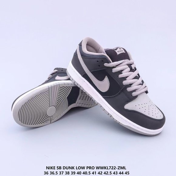 Nike SB Dunk Low Pro J-Pack Shadow Black Grey Shadow Unisex